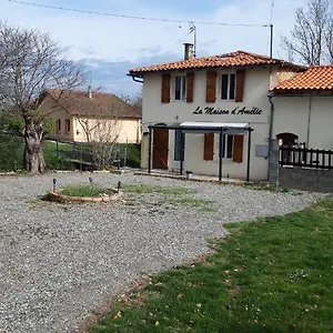 Hébergement de vacances La Maison D'amelie, Montesquieu-Volvestre
